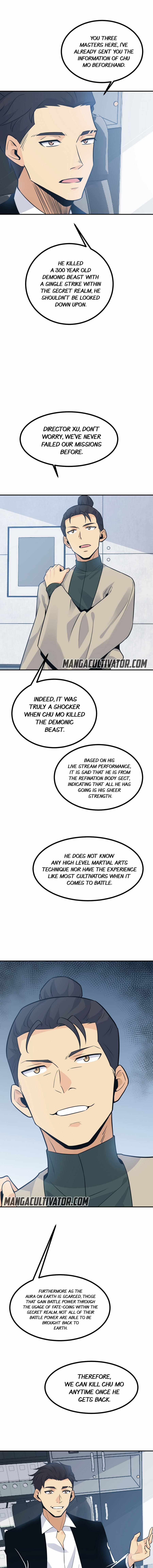 After Signing In For 30 Days, I Can Annihilate Stars Chapter 11 6